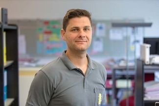 Porträt Andreas Riekert